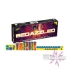 A stunning 12-piece "Bedazzled" selection box is featured, showcasing vibrant fireworks with the "Bristol Fireworks" logo.