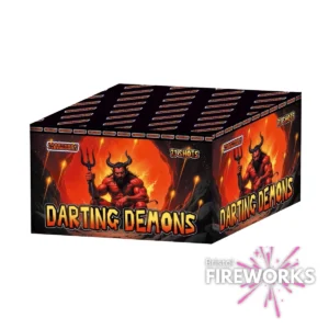 Darting Demons | 73 Shots | Single Light Barrage