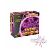 The Event Horizon box of fireworks, with a striking pink and black design, features a "400 Shot" burst of brilliance. The Bristol Fireworks logo adorns the bottom right, ensuring a spectacular display for any occasion.