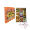 Experience the thrill of the Indoor Fireworks 50 Piece Selection Box. With sparklers and snaps in vibrant orange packaging, it's perfect for an unforgettable indoor celebration.