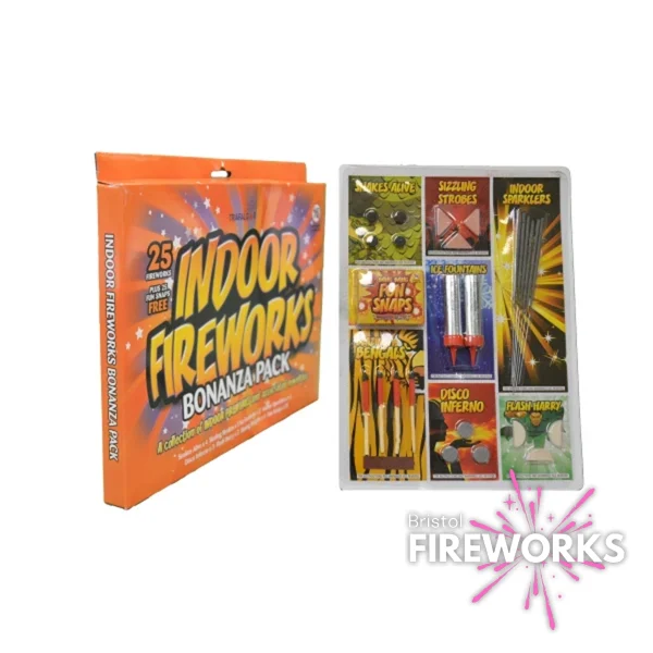 Indoor Fireworks | 50 Piece | Selection Box