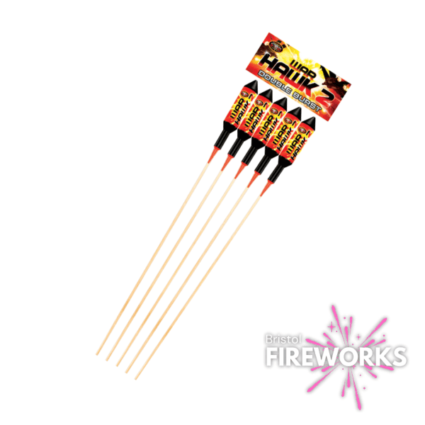 War Hawk 2 Rockets | 5 Pack