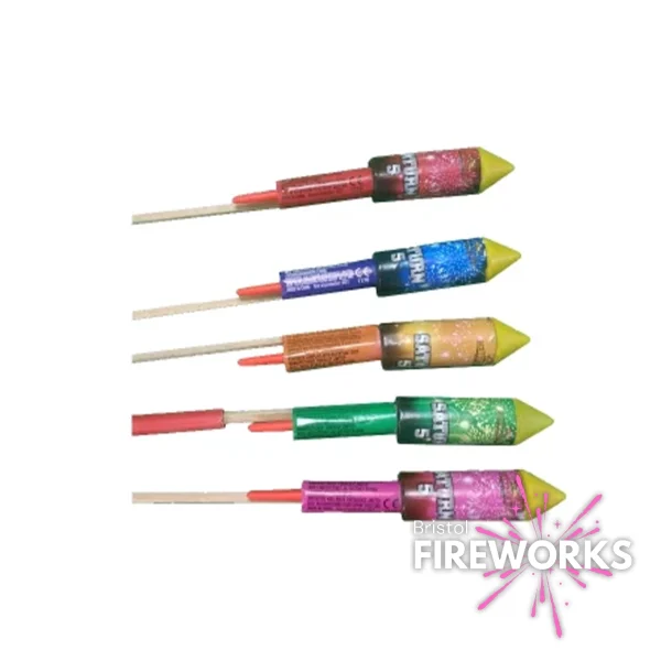 Saturn Five Rockets | 5 Pack