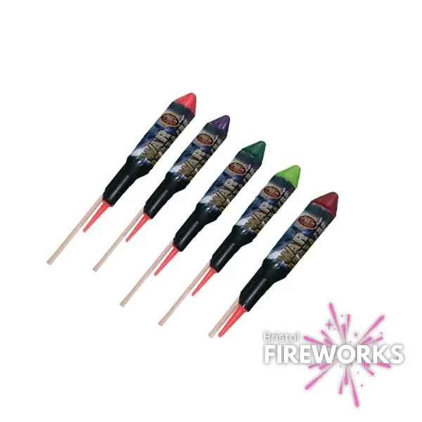 War Hawk Rockets | 5 Pack