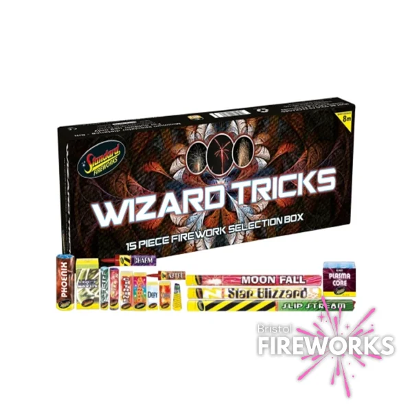 Wizard Tricks | 15 Piece | Selection Box